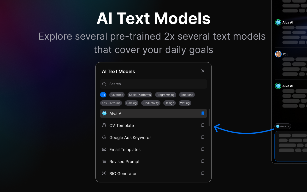 Alva AI - Your GPT AI Copilot插图