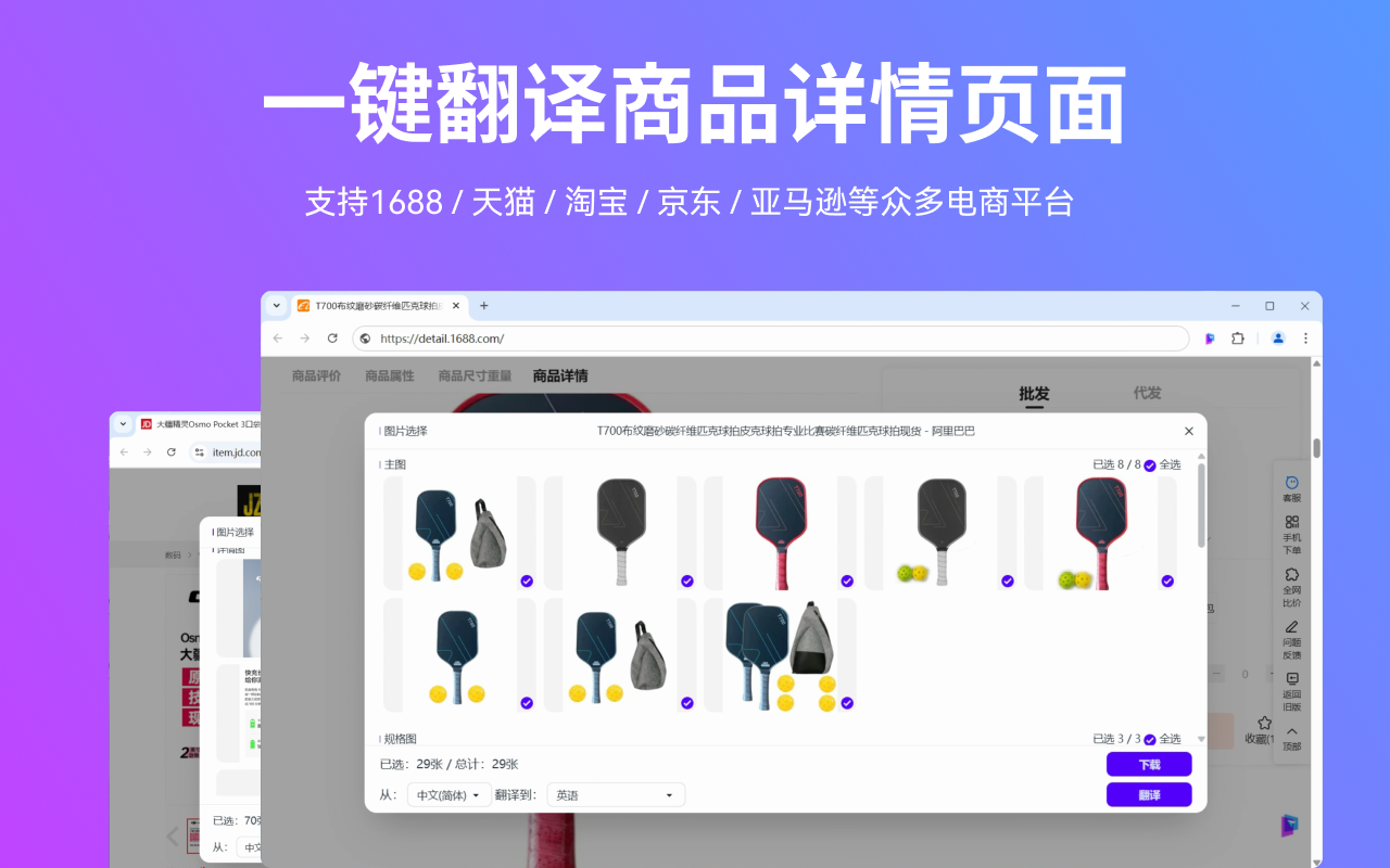 Piclaza图片翻译助手插图