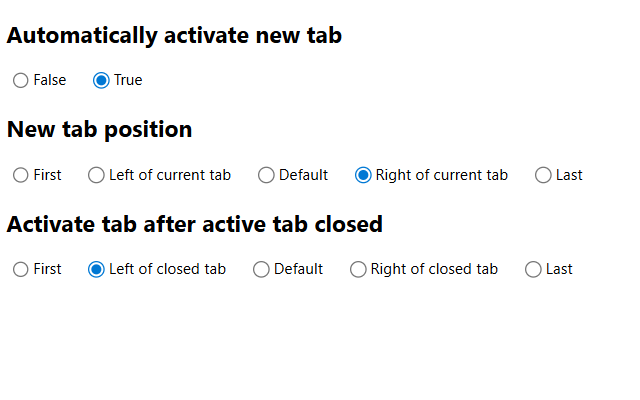 Tab Position Manager插图