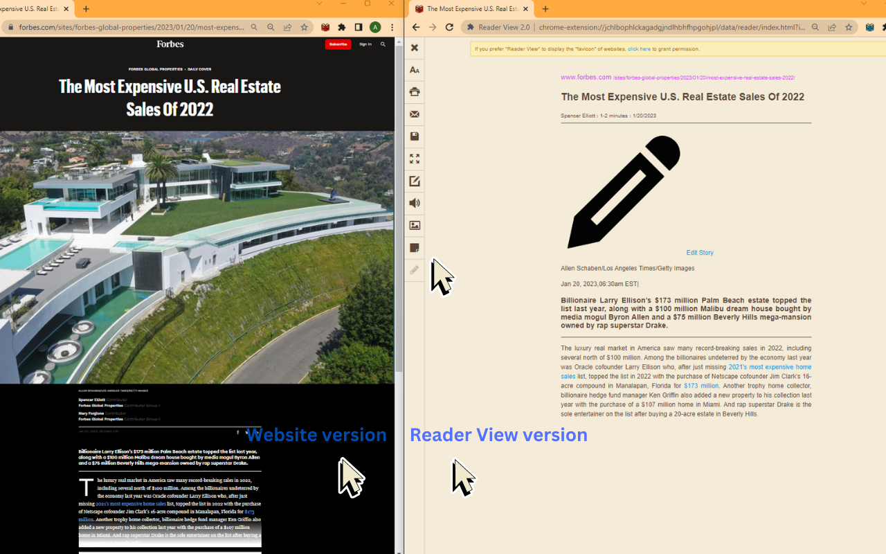 Reader View 2.0插图