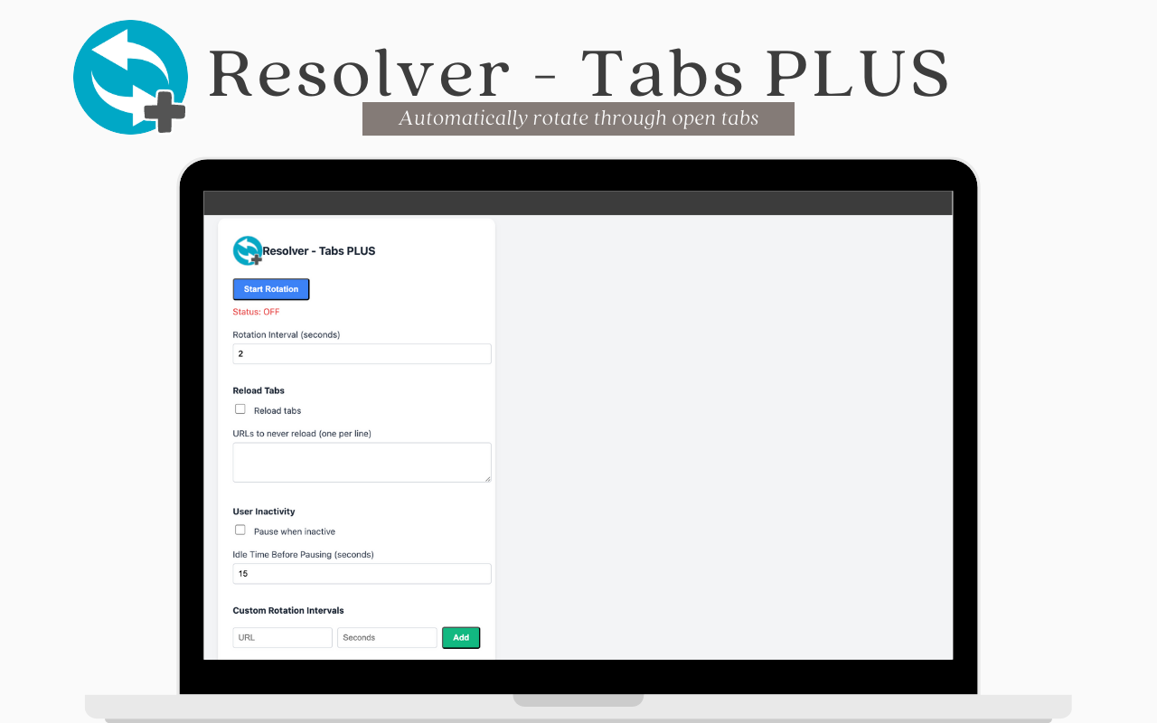 Resolver - Tabs PLUS插图
