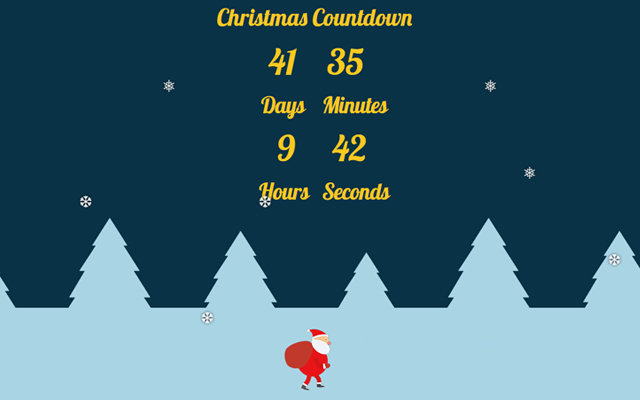 Days until Christmas插图