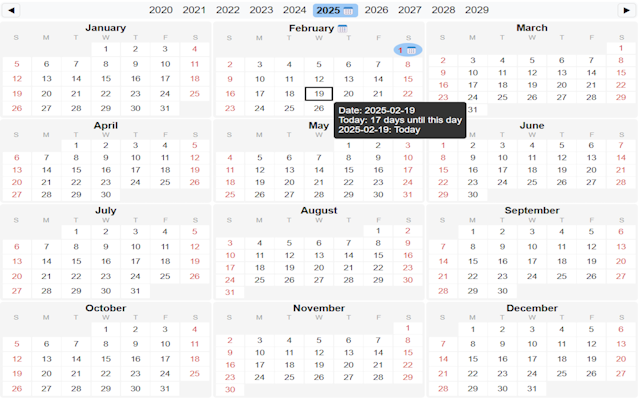 Countdown Calendar插图