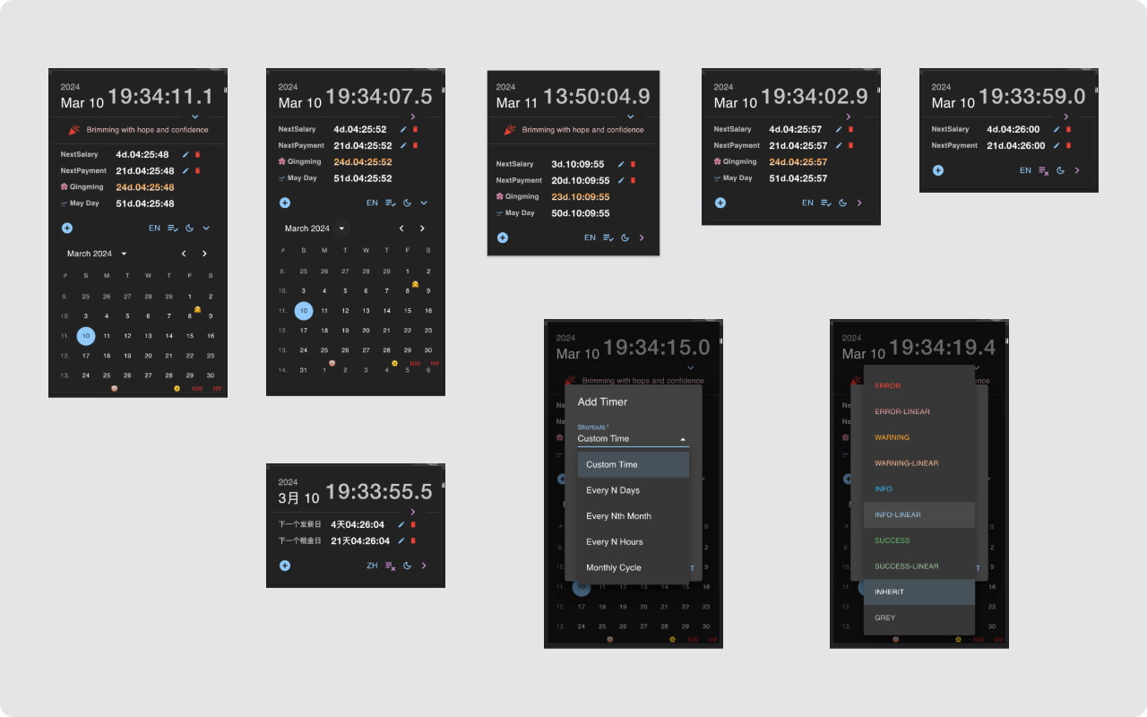 Date Countdown Timer插图