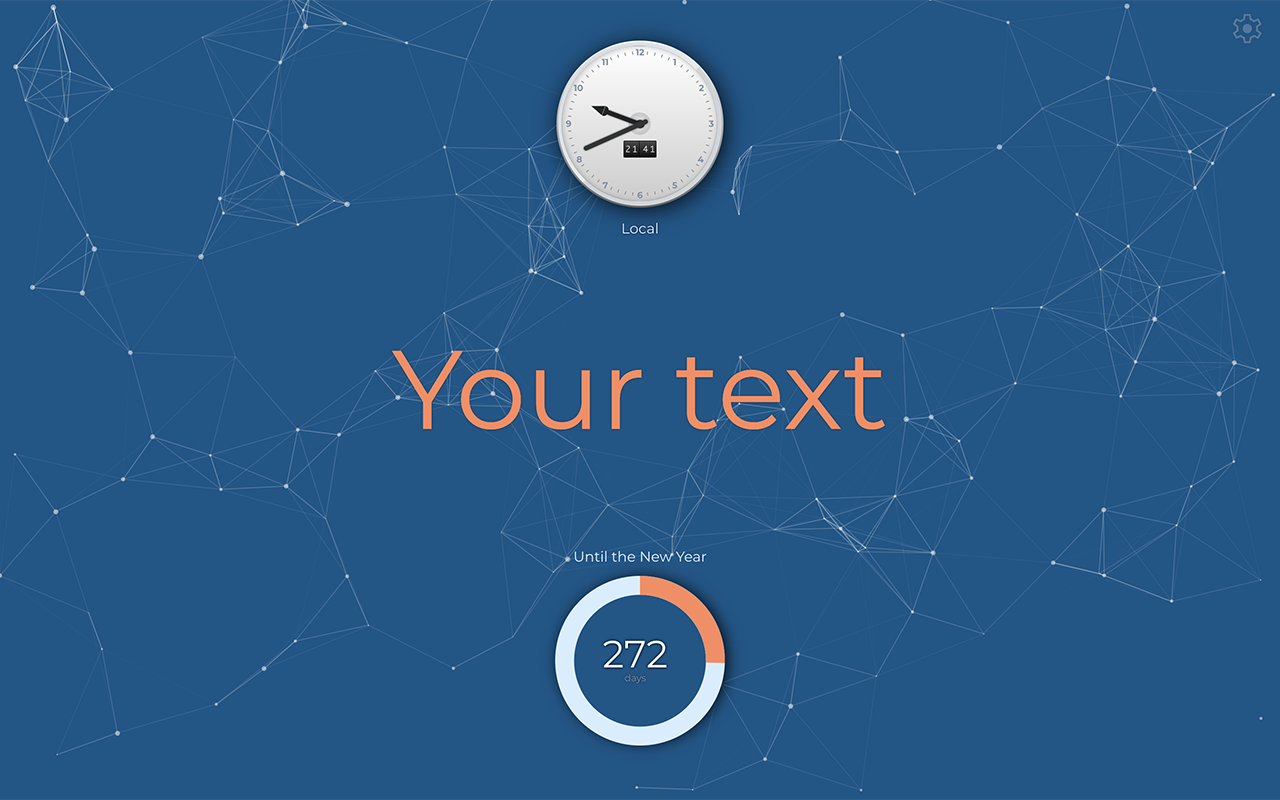 Countdown timer happiness插图