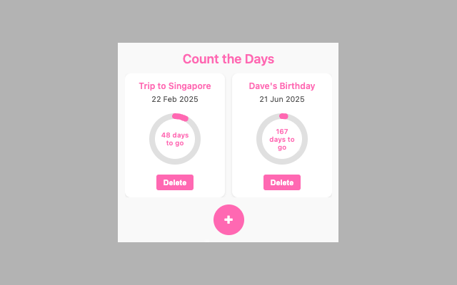 Count the Days插图