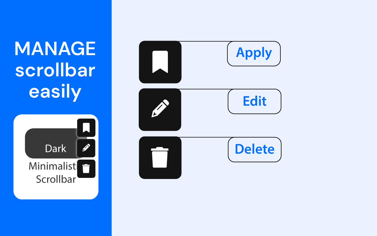 Custom Scrollbar插图