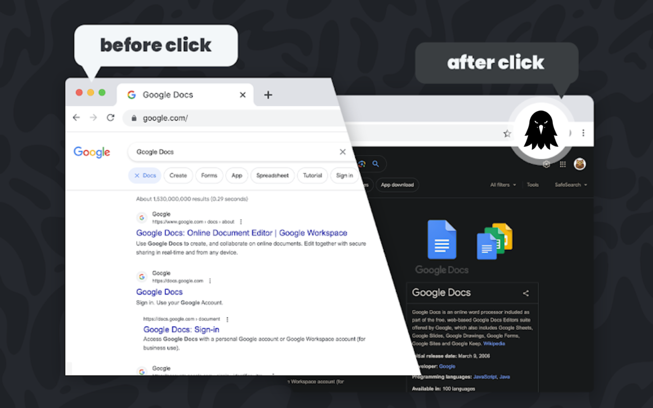 Dark Theme for Google Chrome插图