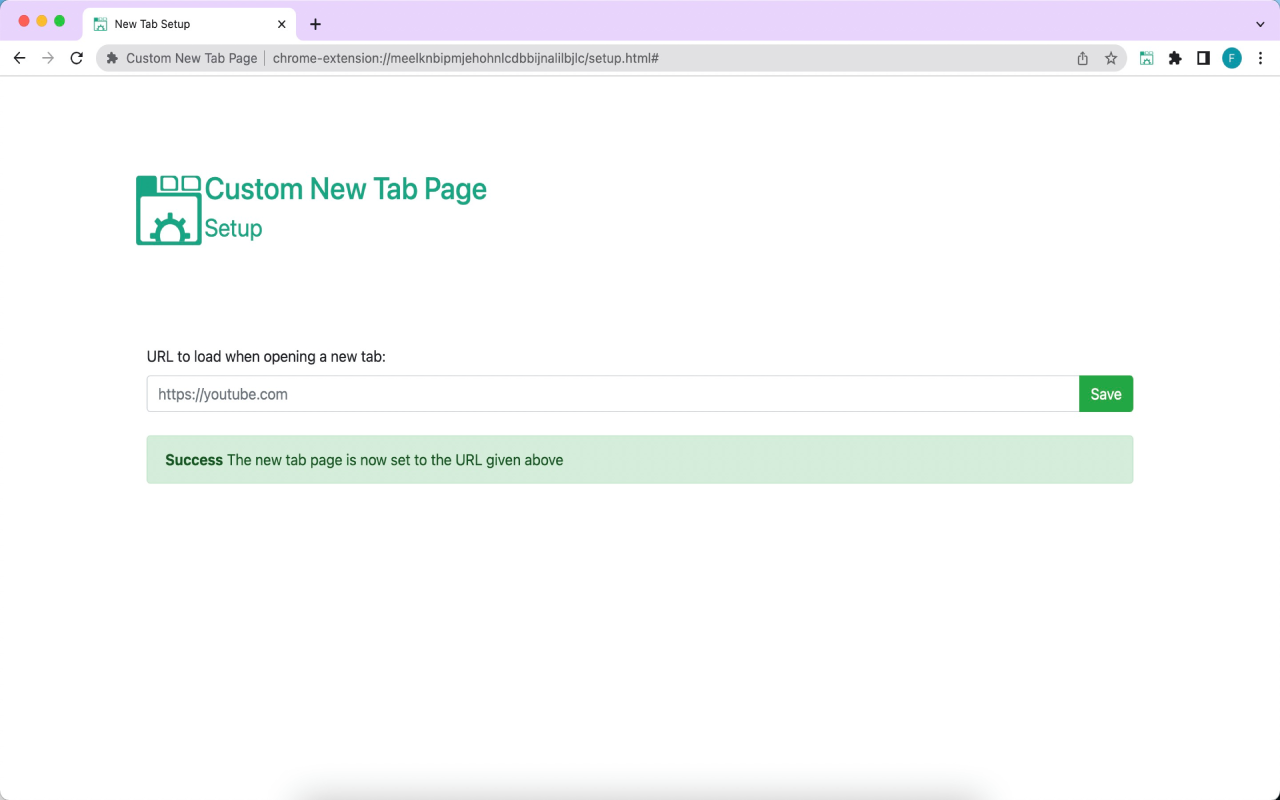Custom New Tab Page插图
