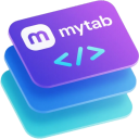 MyTab - WebDAV 同步书签面板缩略图