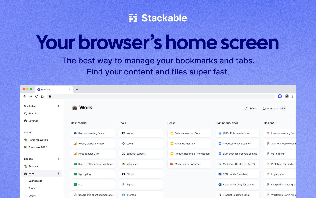 Stackable插图