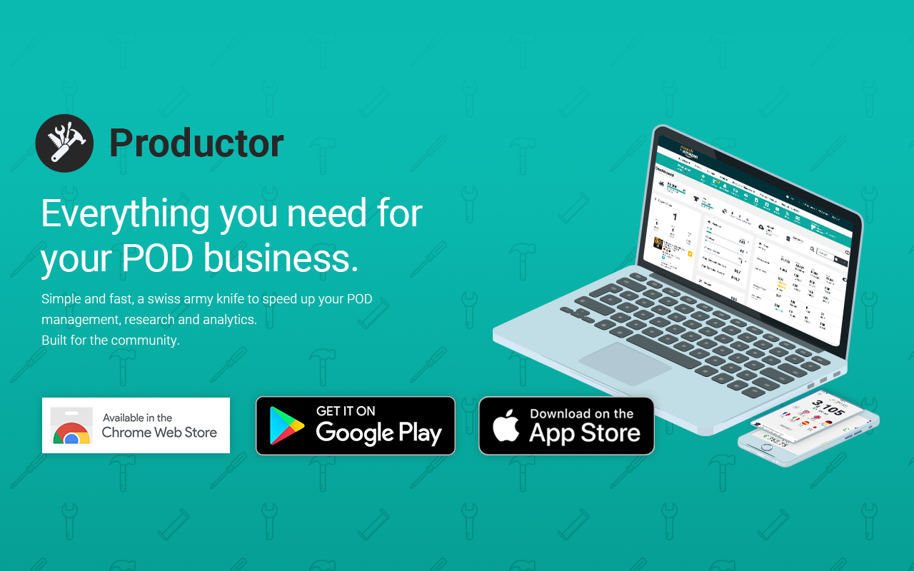 Productor for Merch by Amazon插图