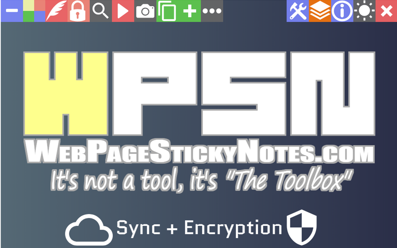 Web Page Sticky Notes插图