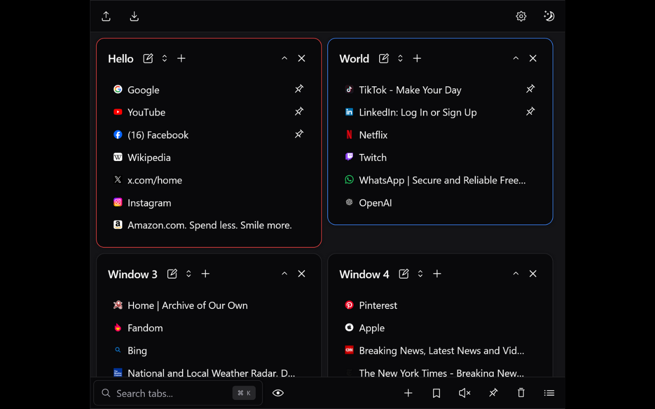 Simple Tab Manager插图