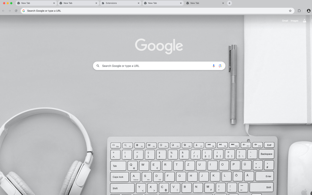 Grey Workspace插图