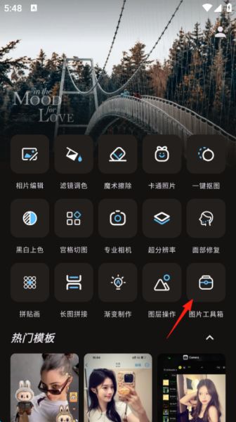 PS图片映像工具插图