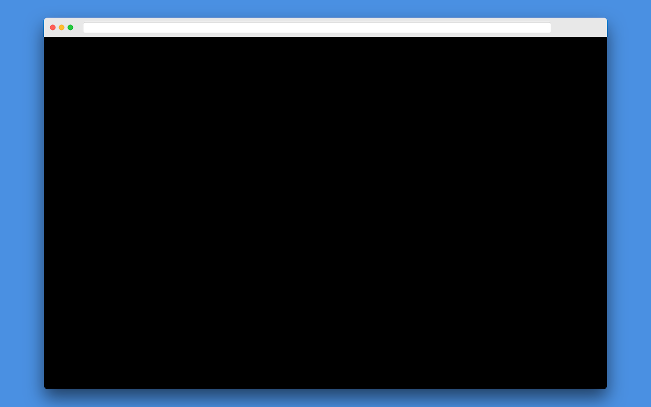 Blank Dark New Tab Page插图