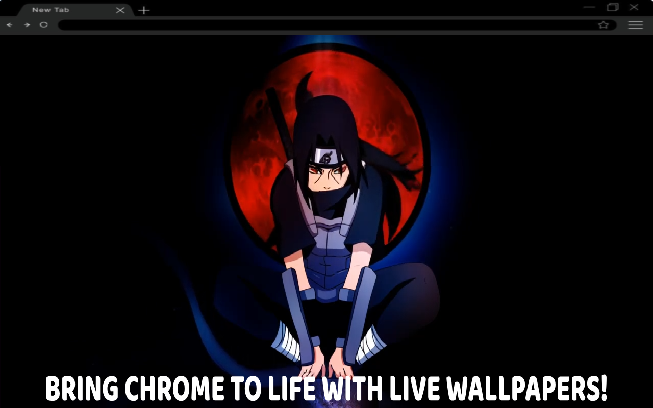 Itachi Uchiha Live Wallpaper插图 Itachi Uchiha Live Wallpaper插图