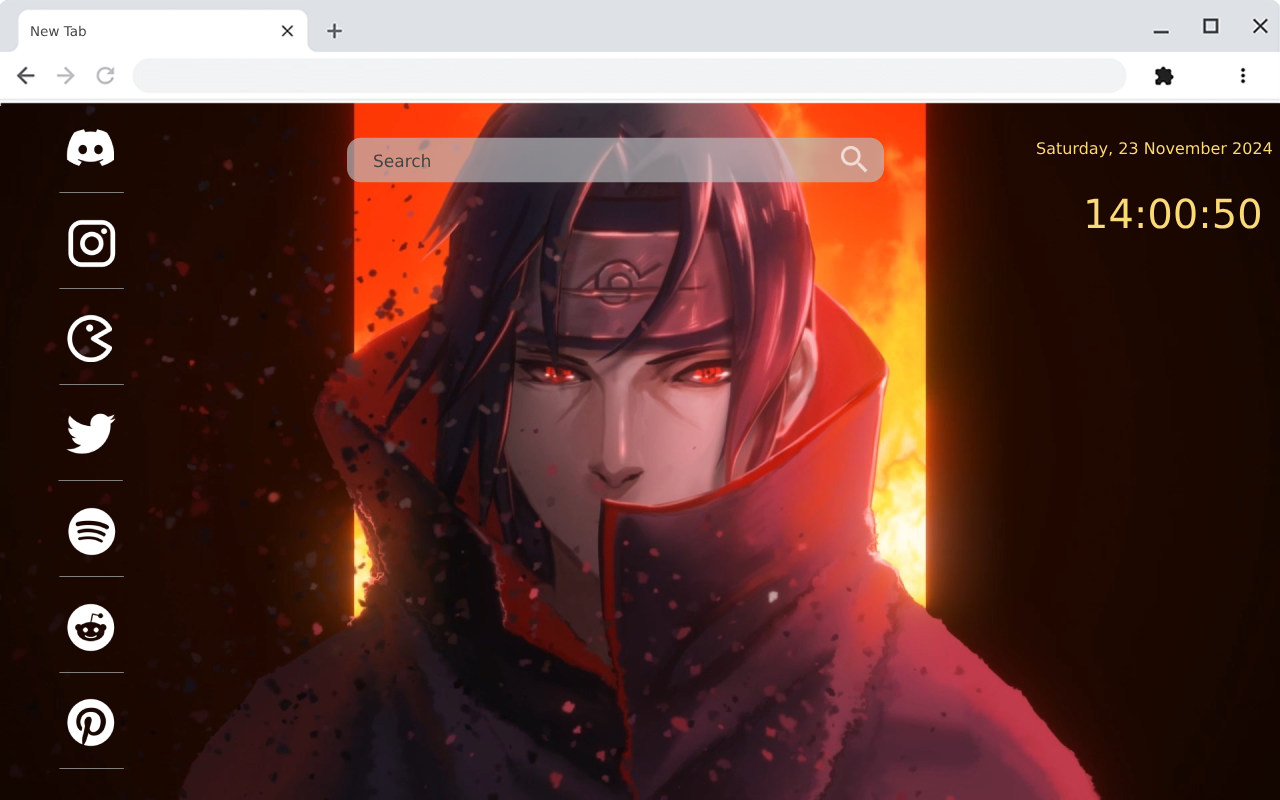 Itachi Uchiha Sharingan Live Wallpaper Naruto插图