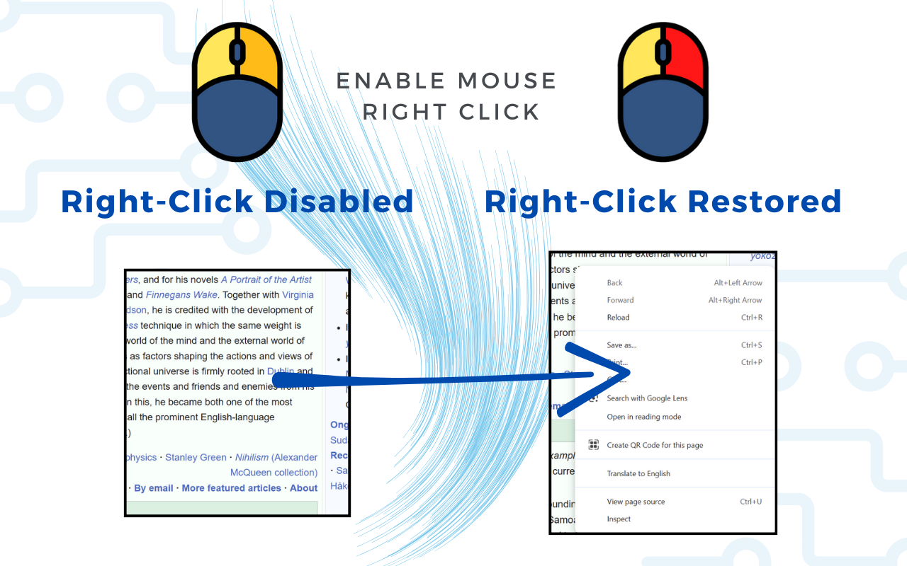 Enable Right Click插图