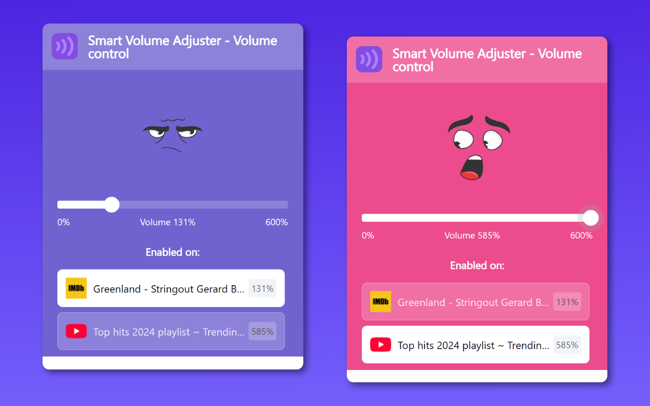 Smart Volume Adjuster - 音量控制插图