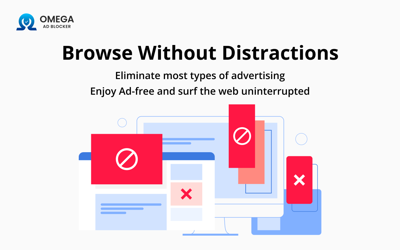 Omega Ad Blocker插图