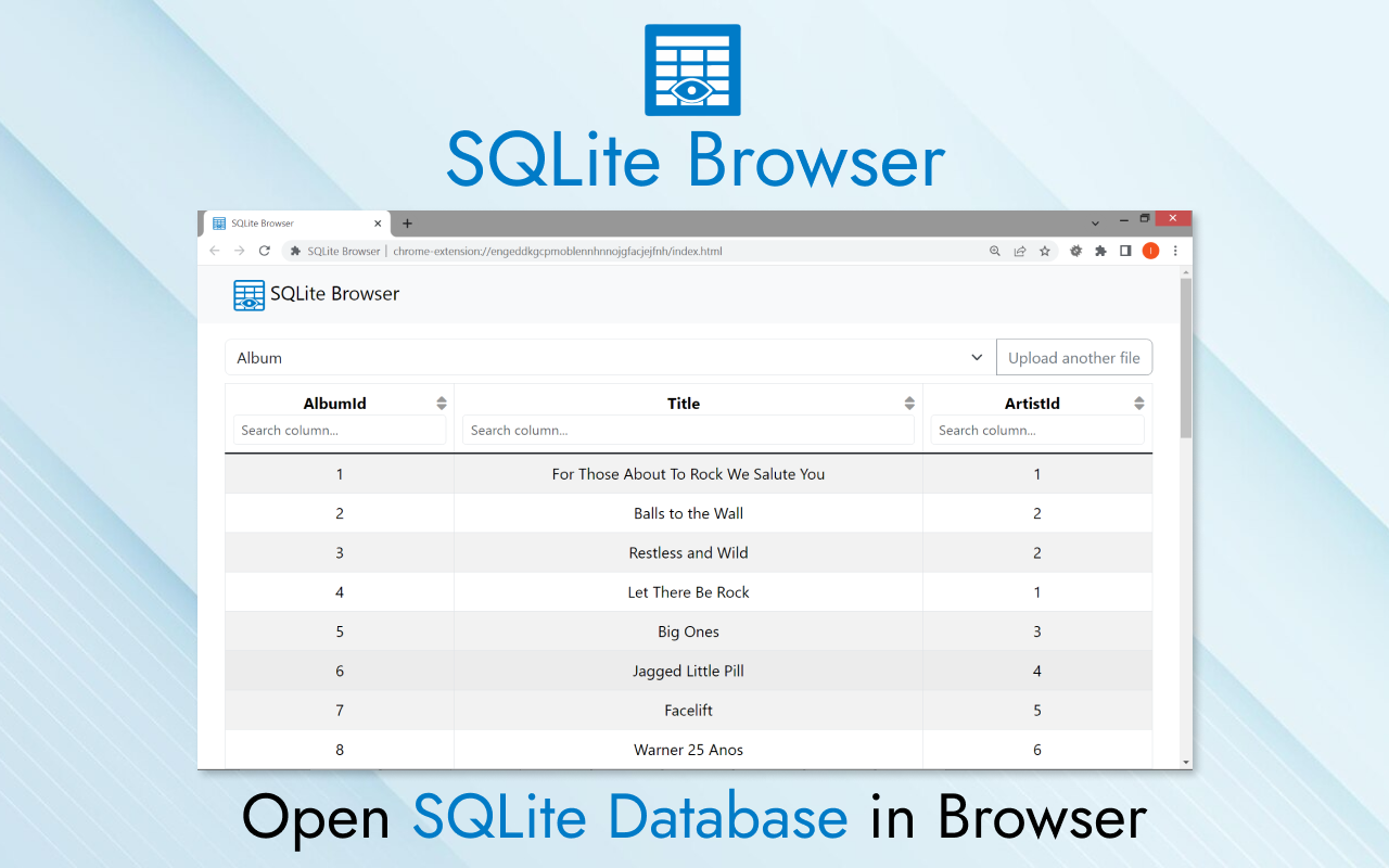 SQLite 浏览器插图