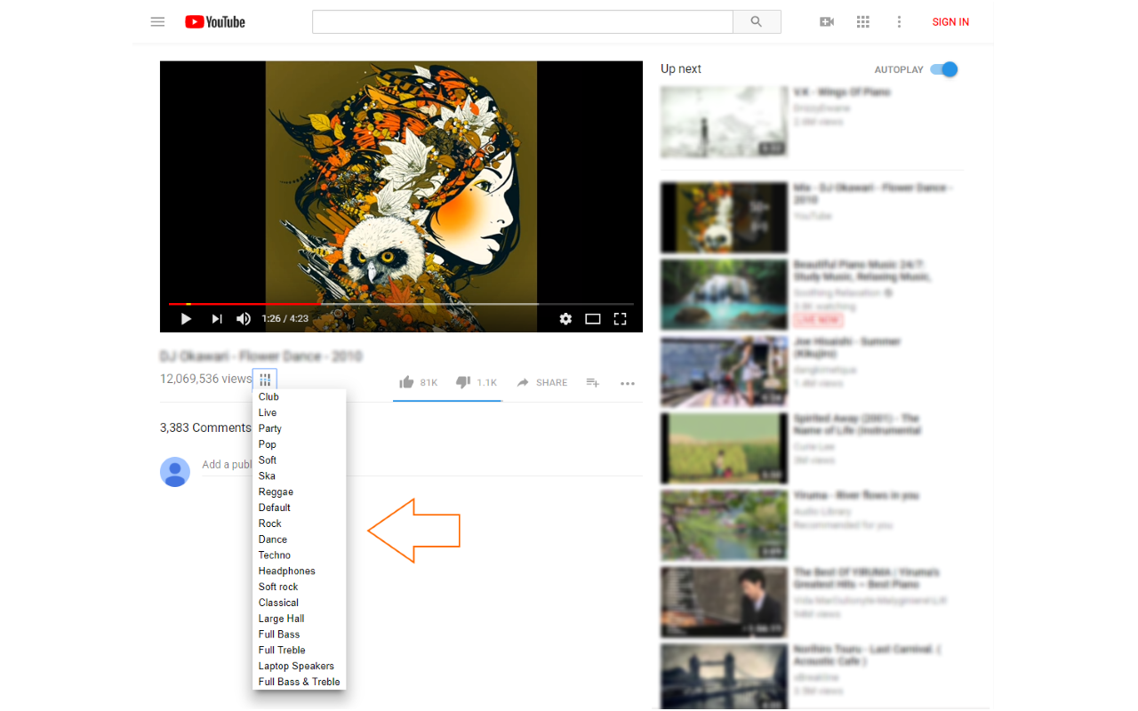 Equalizer for YouTube™插图