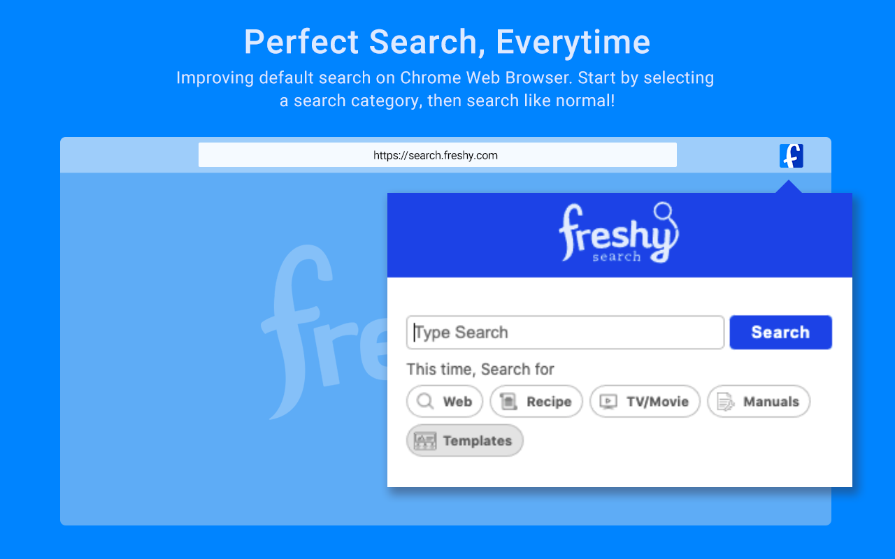 Freshy Search插图