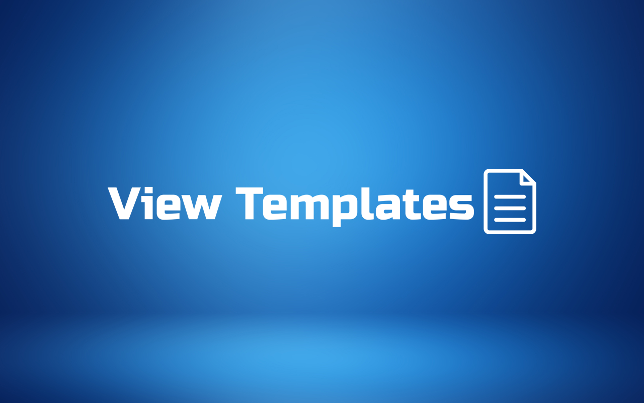 View Templates插图