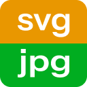将SVG转换为JPG缩略图