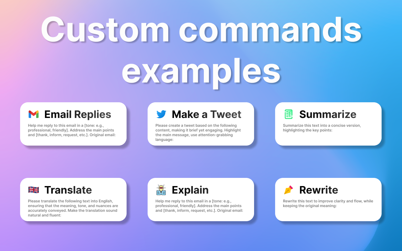 ZapGPT - Summarize, Translate & Rewrite with ChatGPT - AI Text Assistant插图 ZapGPT - Summarize, Translate & Rewrite with ChatGPT - AI Text Assistant插图