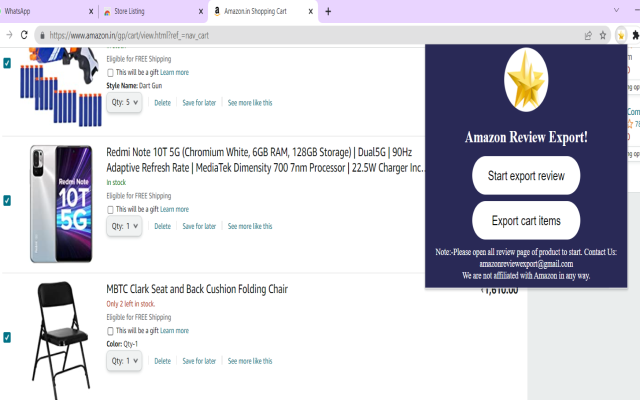 Product review export插图 Product review export插图
