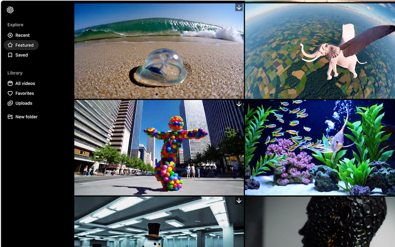 GrabIt: Sora video downloader插图 GrabIt: Sora video downloader插图