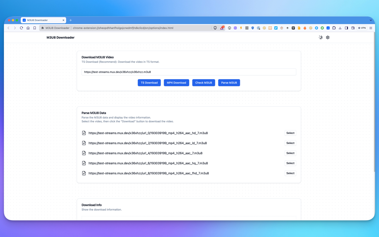 M3U8 Downloader插图 M3U8 Downloader插图