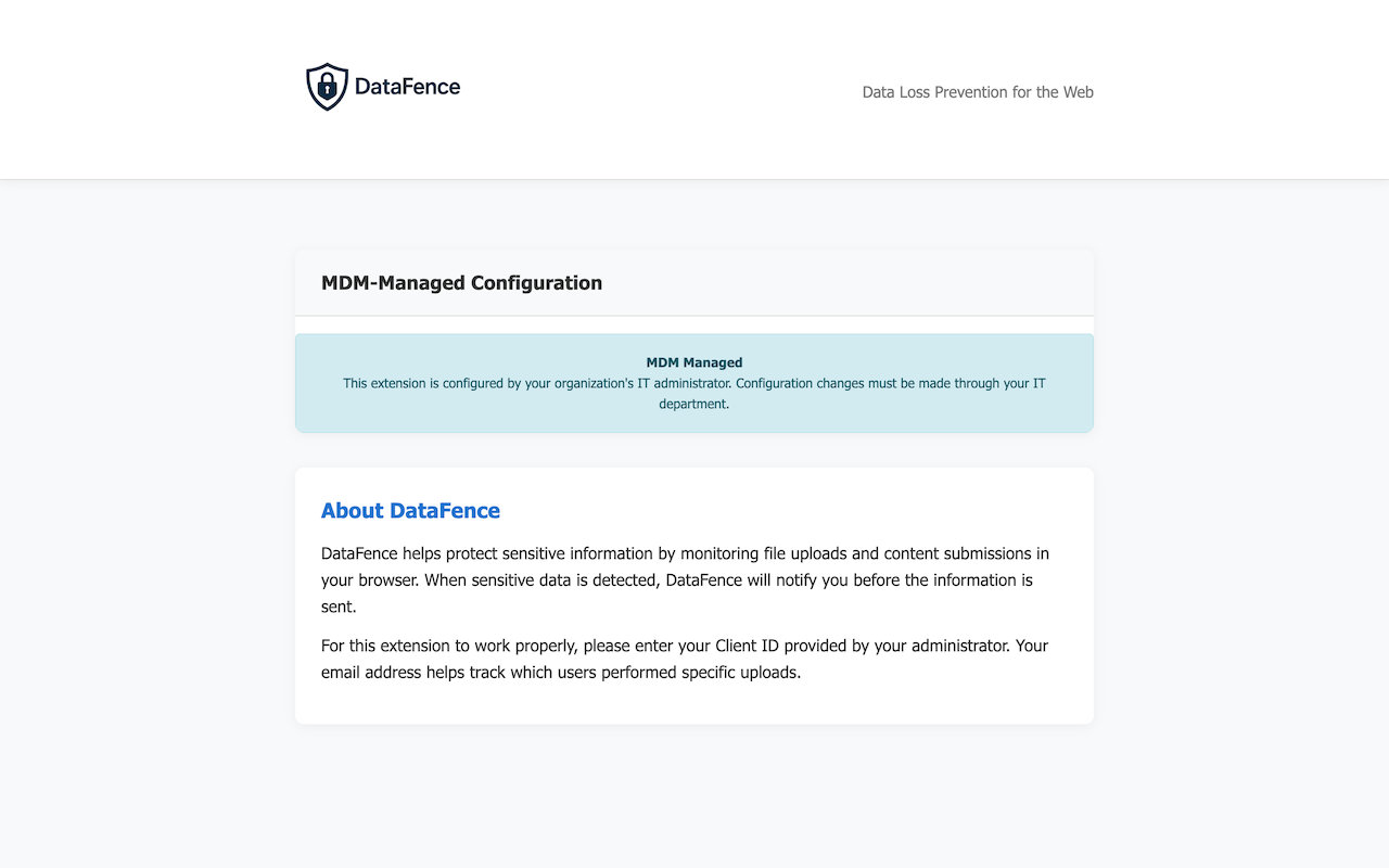 DataFence - Data Loss Prevention插图 DataFence - Data Loss Prevention插图