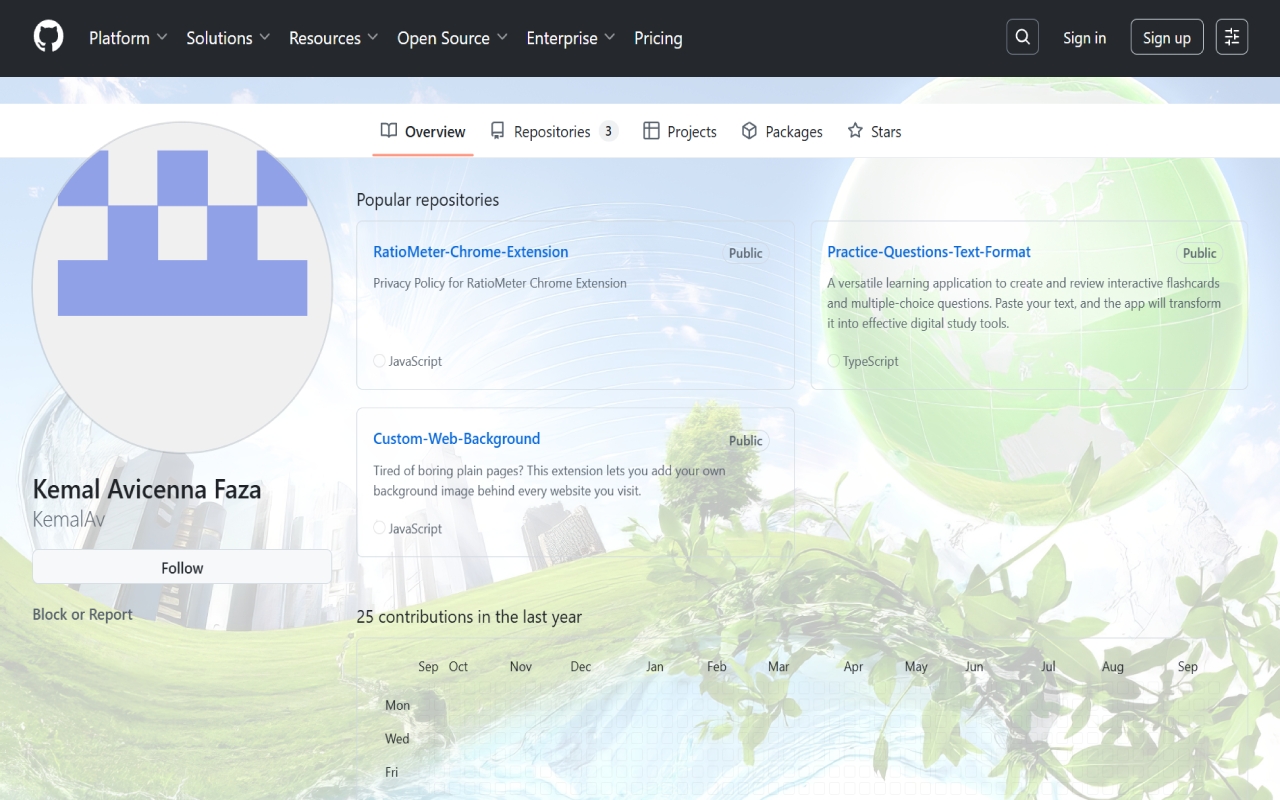 Custom Web Background插图