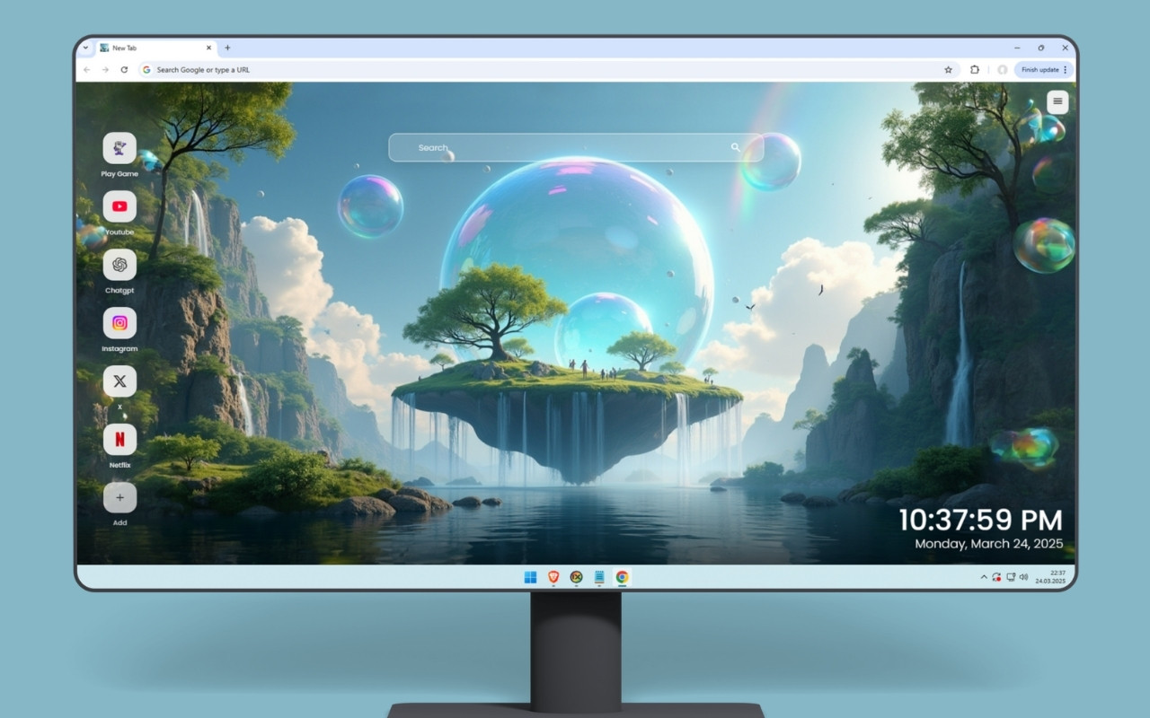 Frutiger Aero Wallpaper插图
