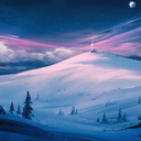 Winter Falling Star Live Wallpaper缩略图 Winter Falling Star Live Wallpaper缩略图