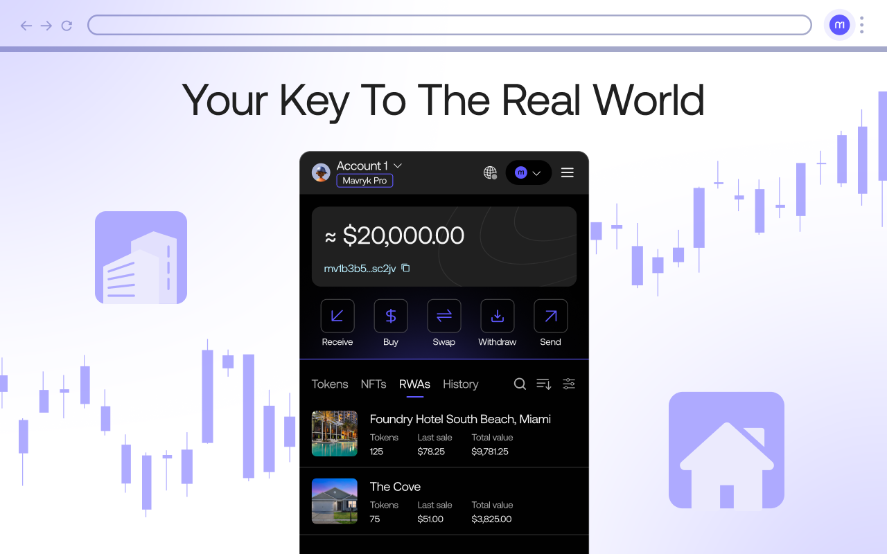 Mavryk Wallet插图 Mavryk Wallet插图
