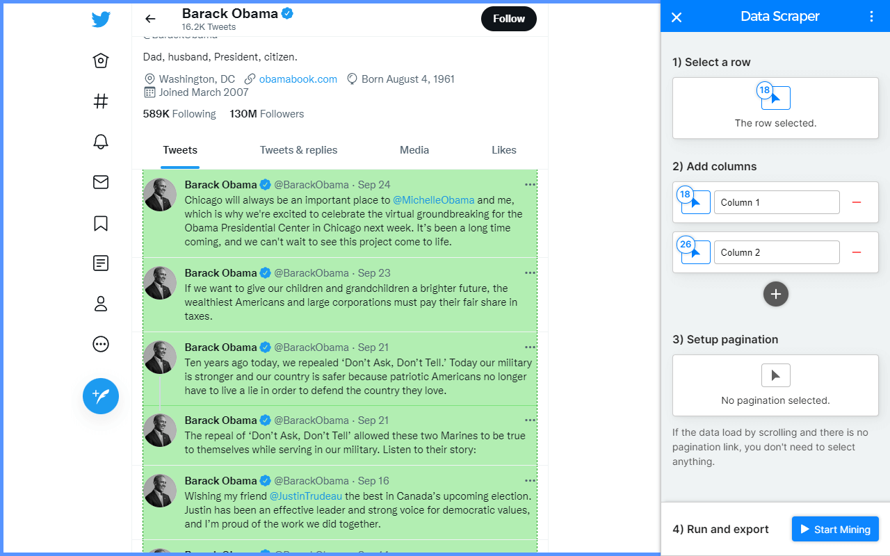 Visual Web Scraper插图