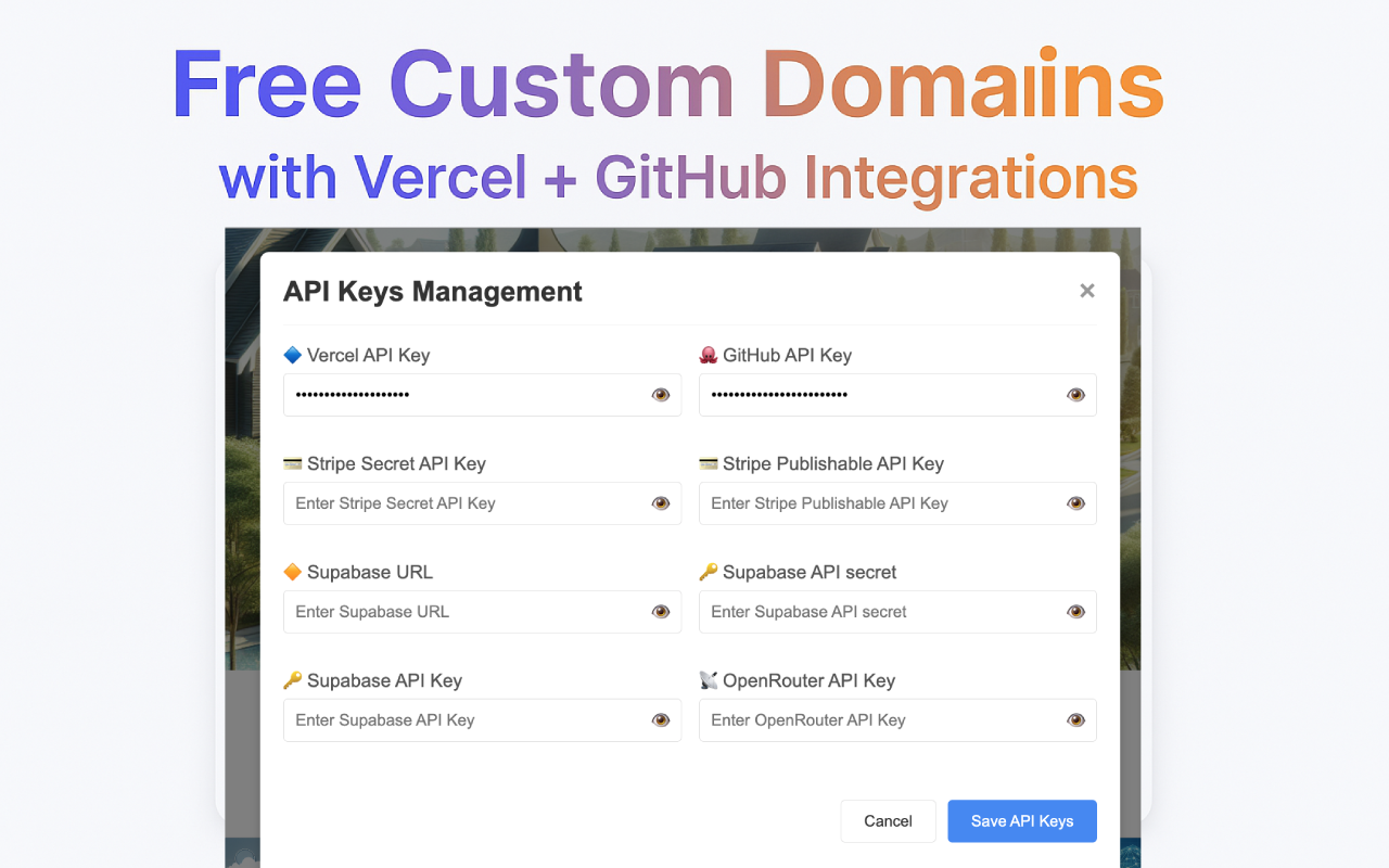Toy.new Website Builder插图