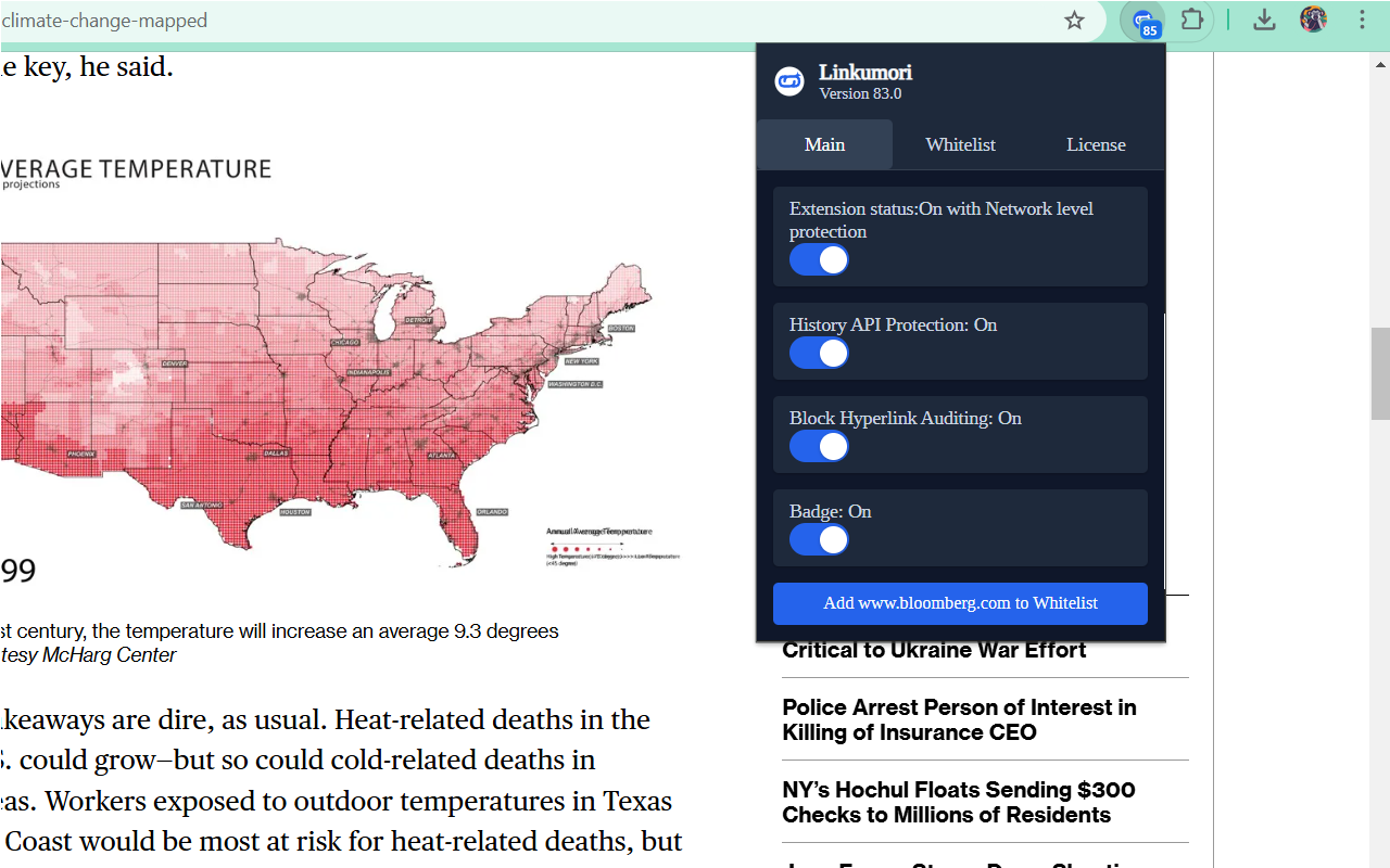 Linkumori (URLs Cleaner)插图