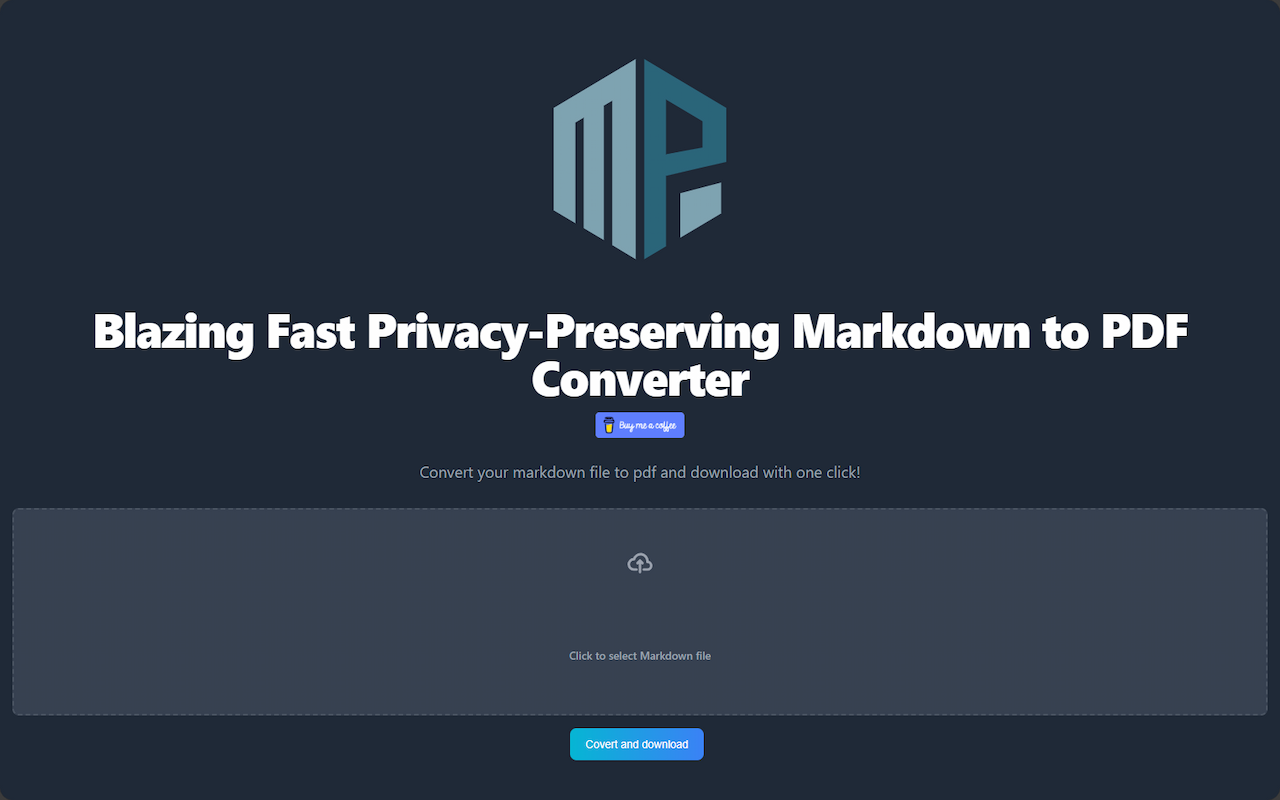 Markdown to PDF插图