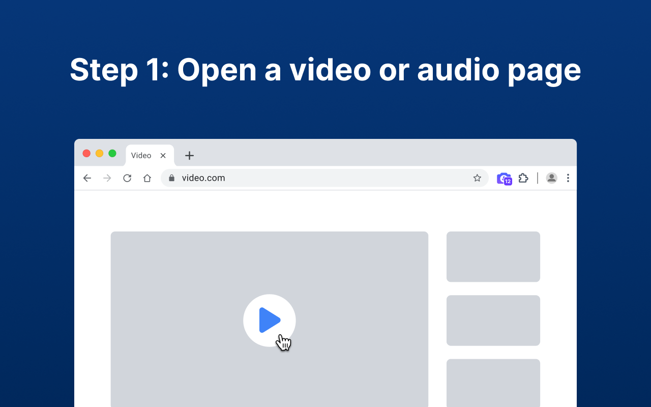 SnapAny - 视频/直播/音频下载器插图