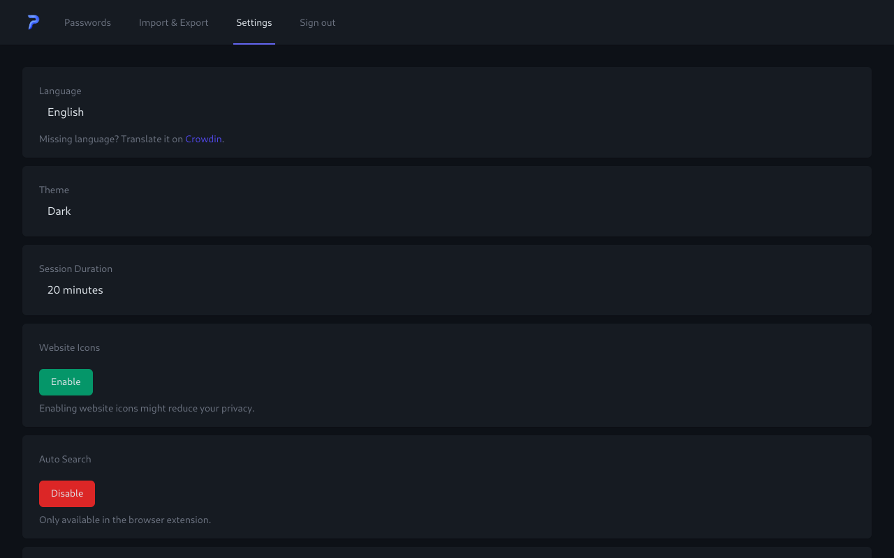 Passky - Password Manager插图 Passky - Password Manager插图