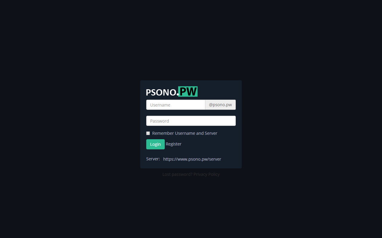 Psono - Free Password Manager插图
