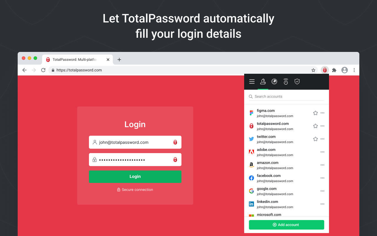 Total Password插图 Total Password插图