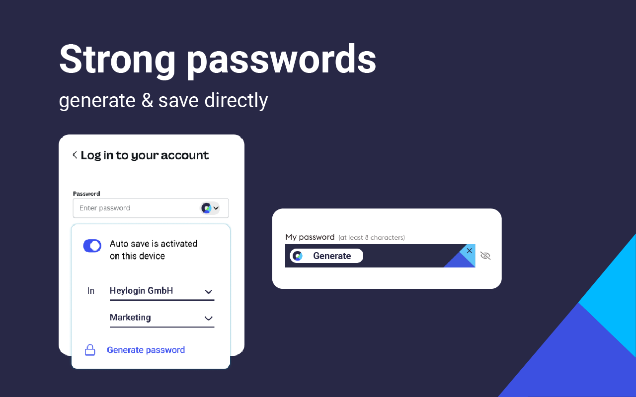 heylogin – Password Manager插图