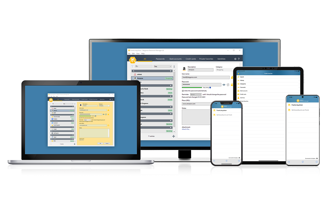 Steganos Password Manager插图 Steganos Password Manager插图